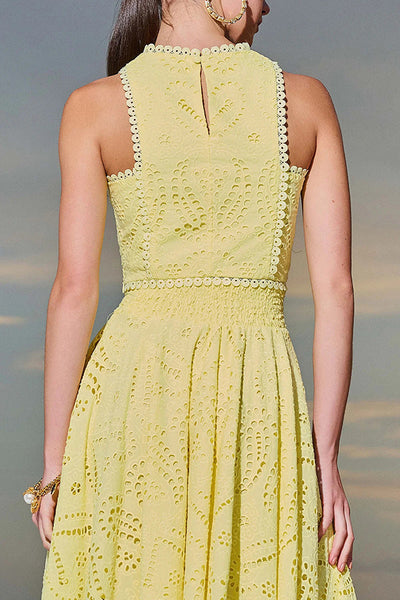 Rosanna - Ärmelloses Zweiteiliges Set Aus Spitze