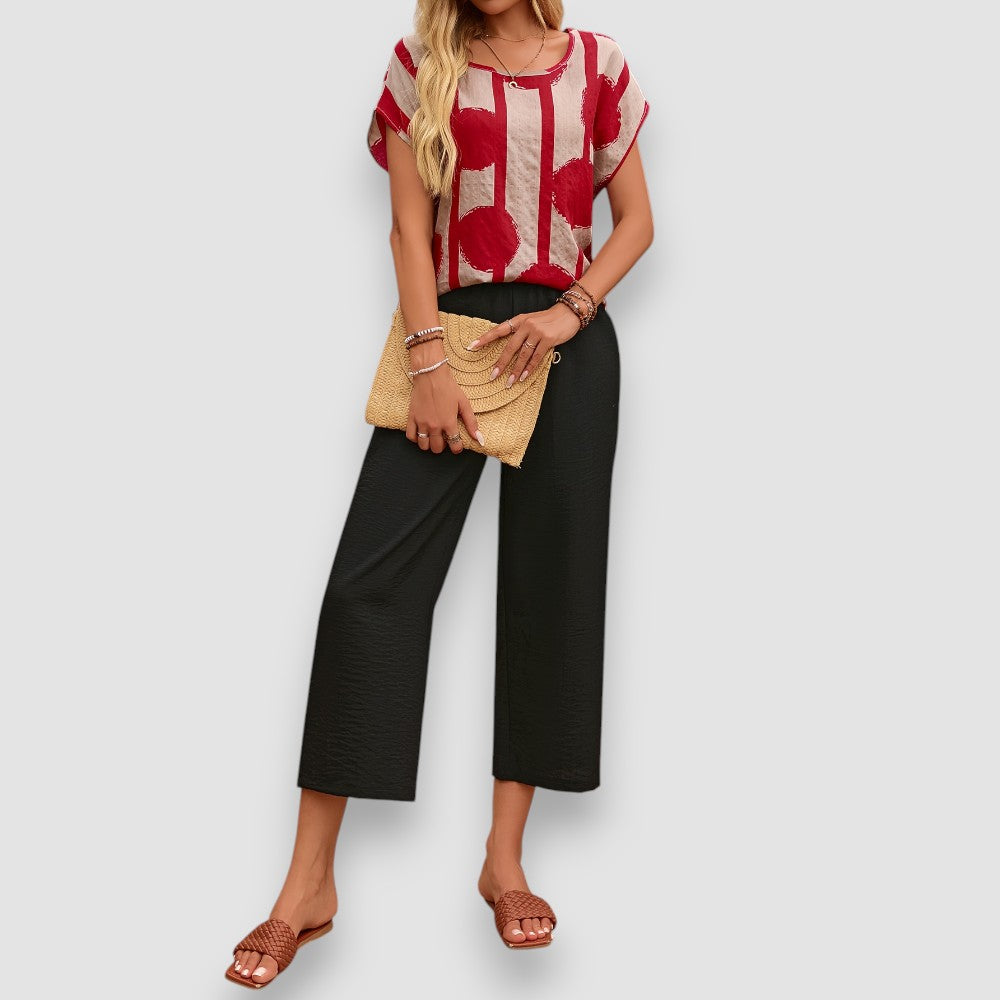 Elevin | Elegantes zweiteiliges Set