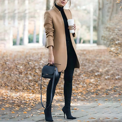 ANNA – Eleganter wintermantel für Damen