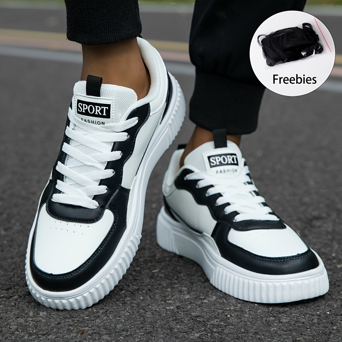 Herren Stilvolle Vintage-Schnürsneaker mit Hoher Sohle | Ideal für das tägliche Tragen