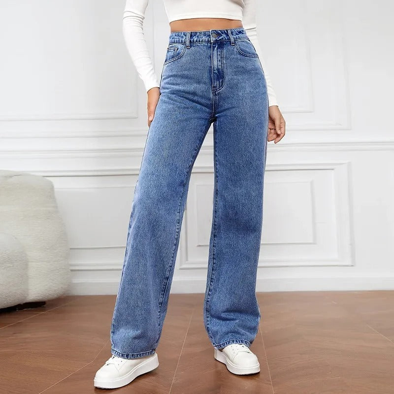 Thekla® | Weit geschnittene High-Waist Jeans