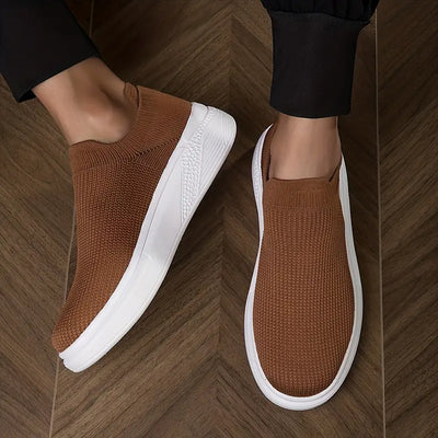Niclas – Lässige Slip-On-Schuhe für Herren, bequem und stilvoll