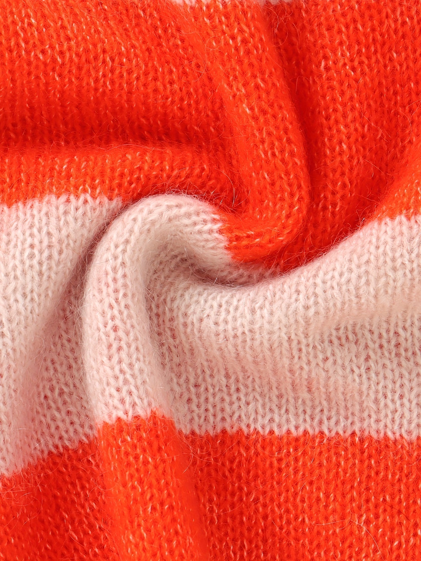 Lässiger Winterpullover aus Baumwolle mit Streifen und Bequemen Langen Ärmeln für Damen | Ideal für den Winter