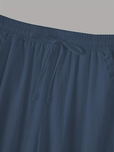 Tracey - Kontrast Besatz Verkürzt Hose