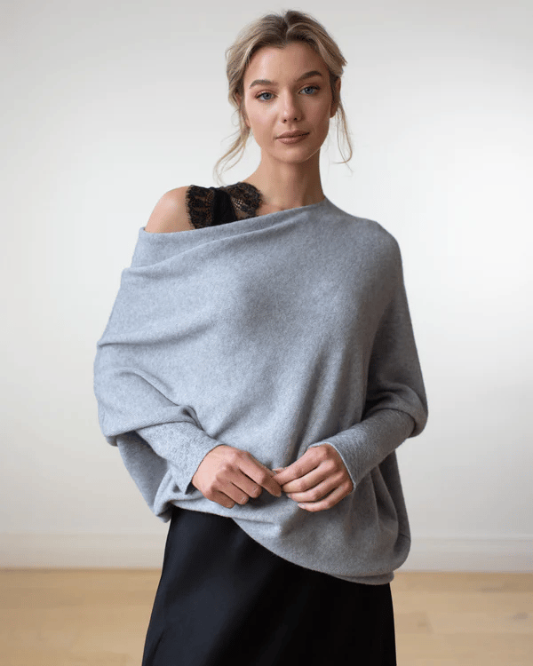 Eleganter Kaschmir Pullover für Damen | Ideal für den Winter