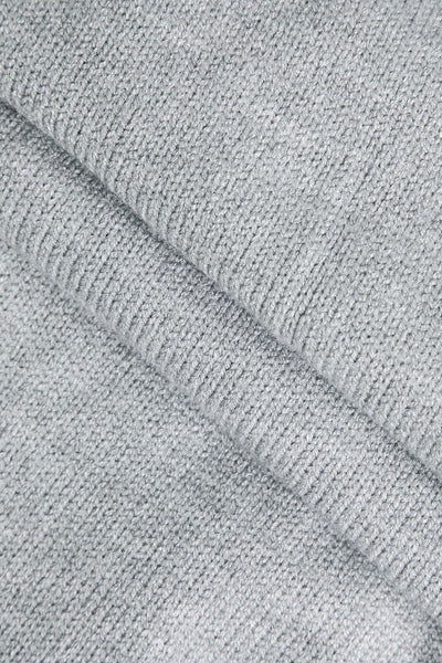 Ava | Strick-Set mit Kapuzenjacke & Schlaghose