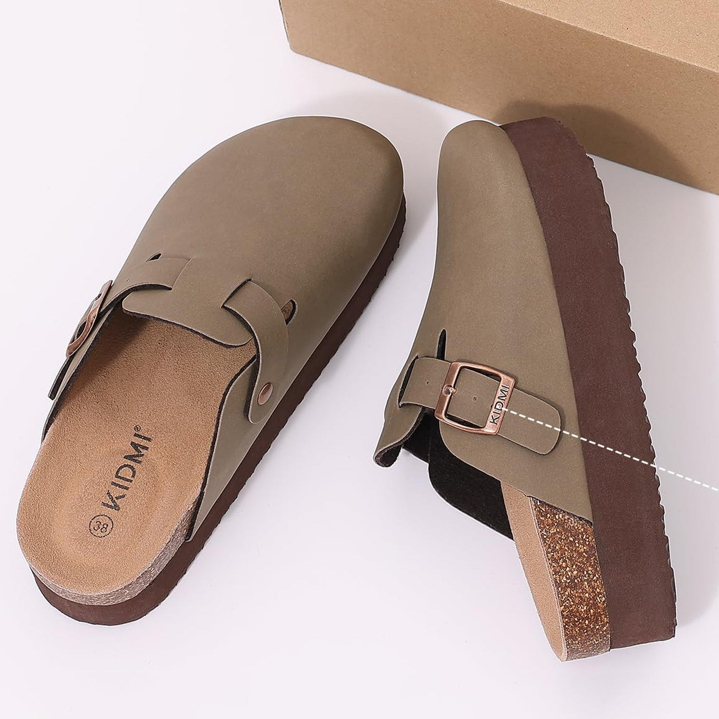 Damen Bequeme Clogs | Geschlossene Zehen
