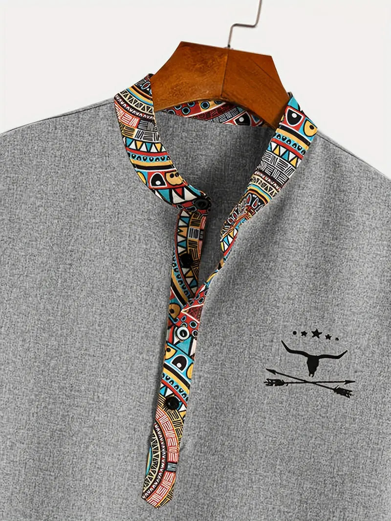 Murat - Elegantes Hemd Mit Kurzen Ärmeln