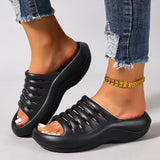 Celorie | Entlastende Damensandalen mit ergonomischer Passform – Schwarz