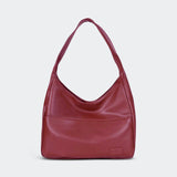 Vespera - Stylische Schultertasche – ROT