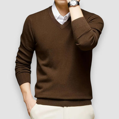 Hugo | V-neck Knit Sweater