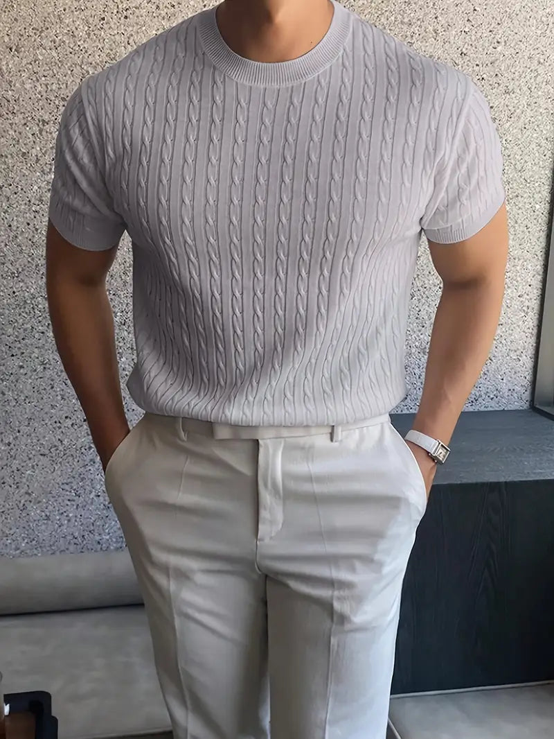 Kiril - Eleganter Strickpullover