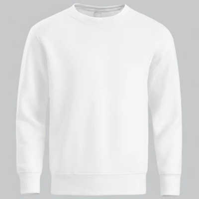 Herren Klassisches Lässiges Crewneck Sweatshirt | Langarm