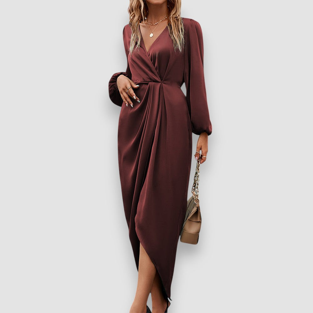 Sheyla | Elegantes Wickelkleid