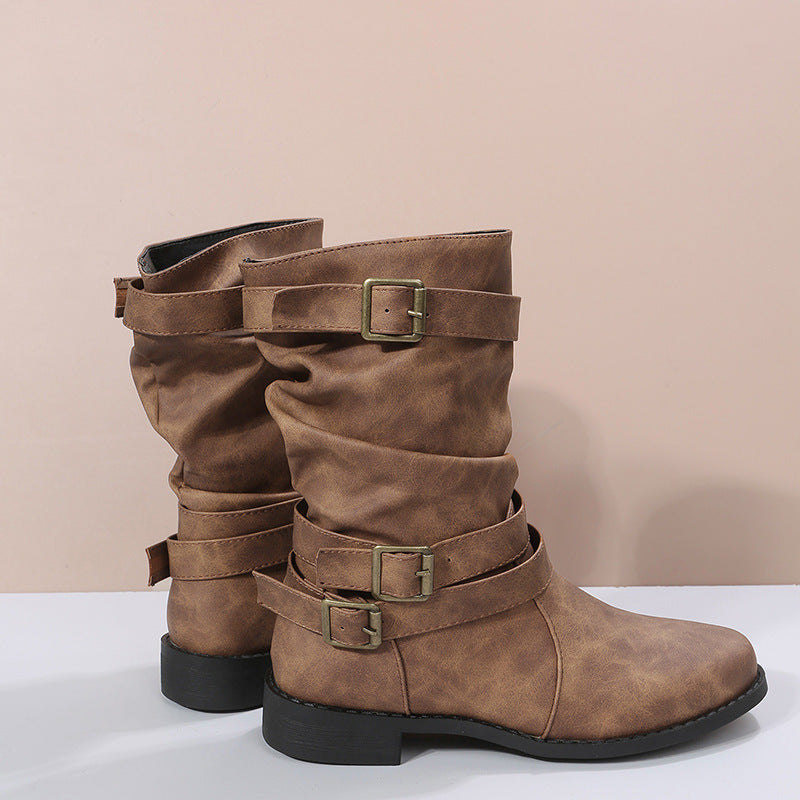 Annora | Braune Stiefeletten (neue Kollektion)