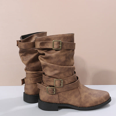 Annora | Braune Stiefeletten (neue Kollektion)
