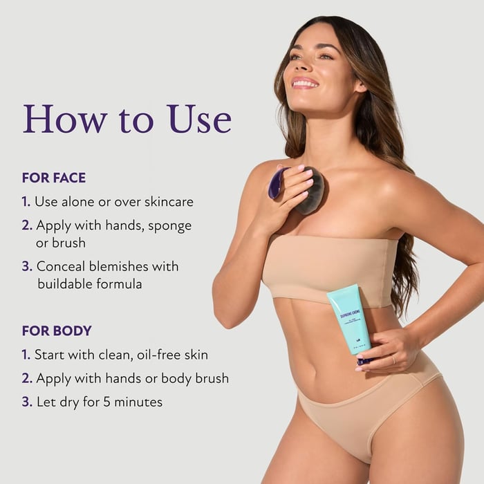 HautStrahl™ Makelloses Glanz-Oberfläche