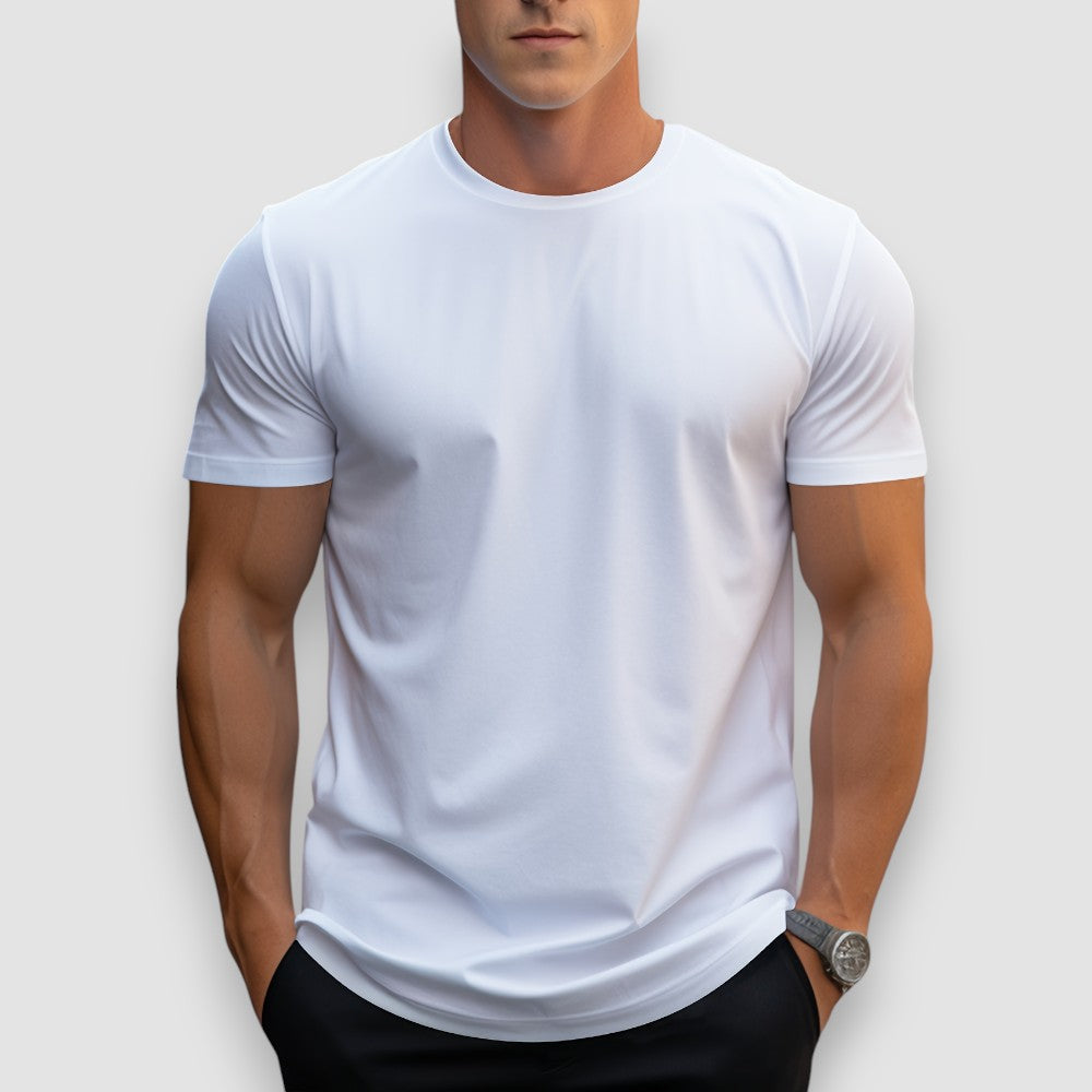 Liam | Round Neck T-Shirt