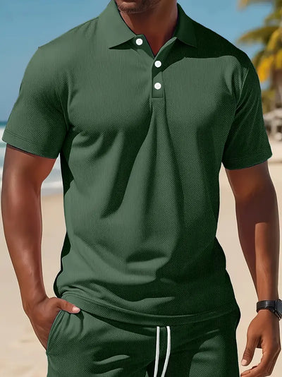 Kelvin - Lässiges Zweiteiliges Sportset