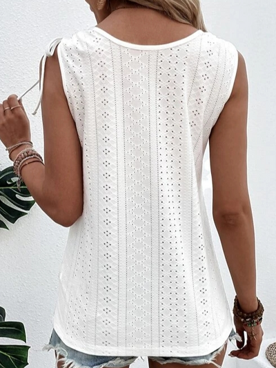 Bequemes Ärmelloses Tanktop Für Damen | Sommer