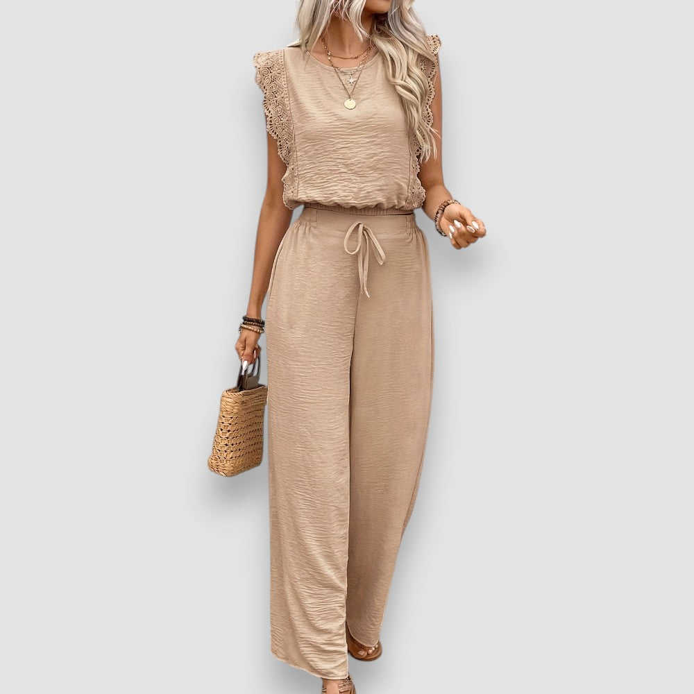 Beline | Weites Bein 2-Teiliges Set