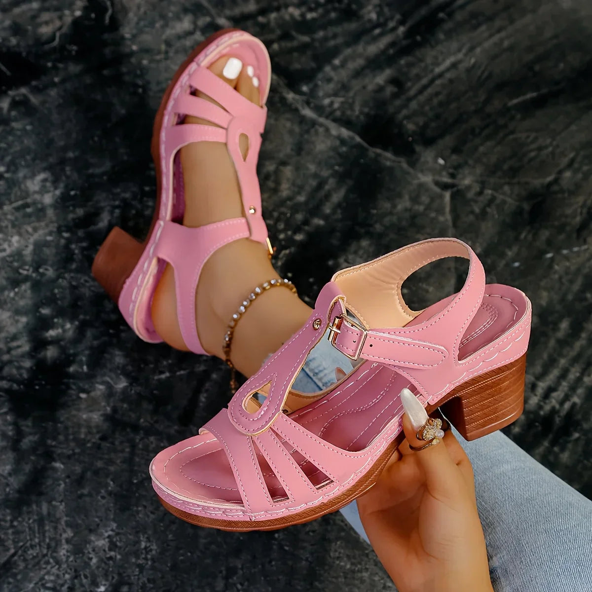 VALE™ | Stylish Orthopedic Platform Sandals