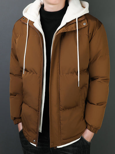 Casual Winterjacke mit warmer Polsterung für Herren | Ideal für den Winter