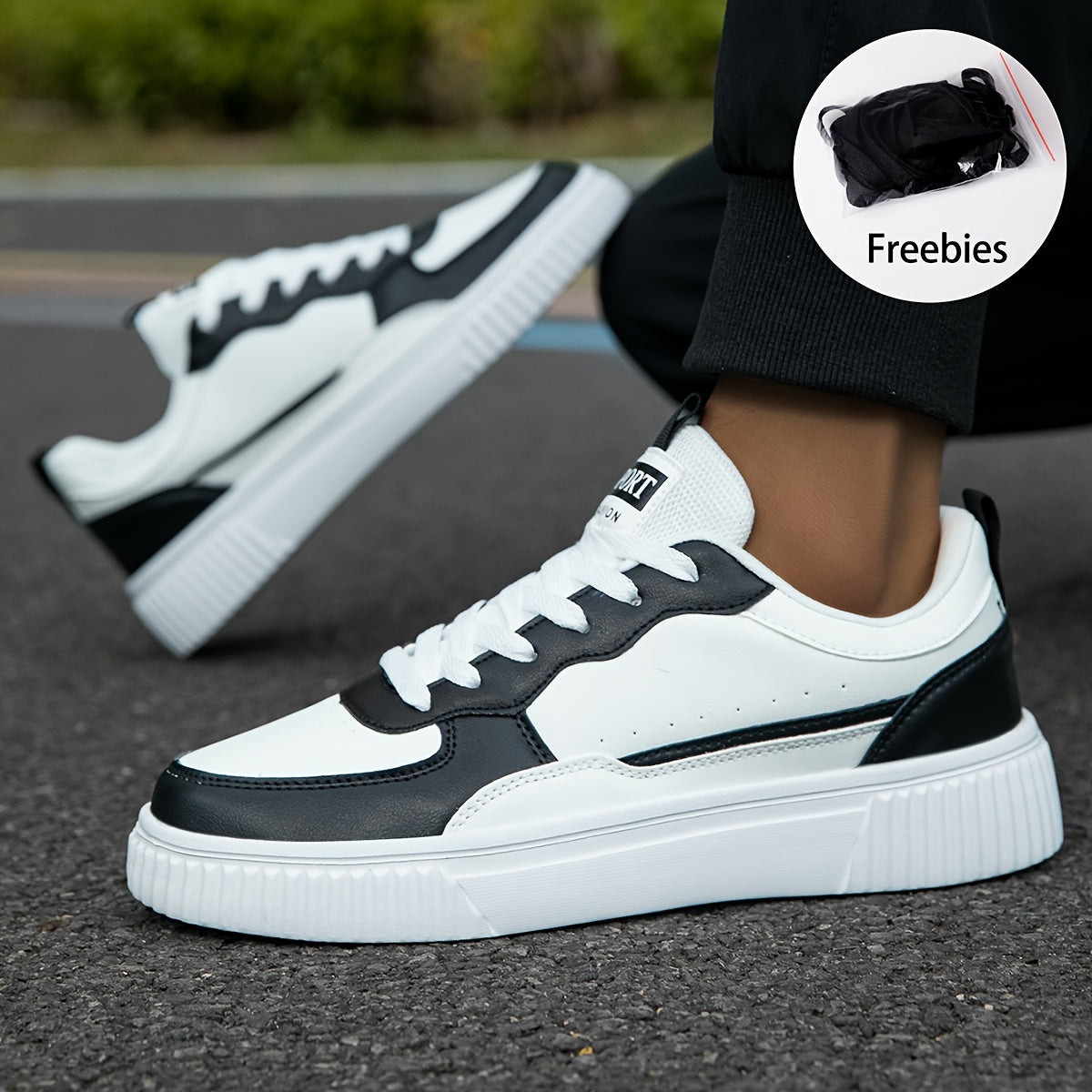 Herren Stilvolle Vintage-Schnürsneaker mit Hoher Sohle | Ideal für das tägliche Tragen