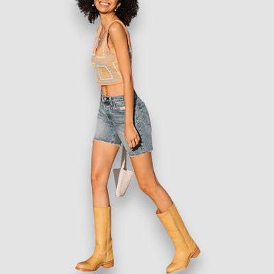 Lior | Leder-Bronco-Stiefel