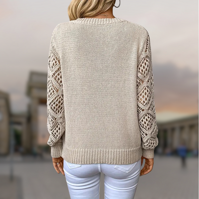 Inga - Eleganter Pullover aus Strick