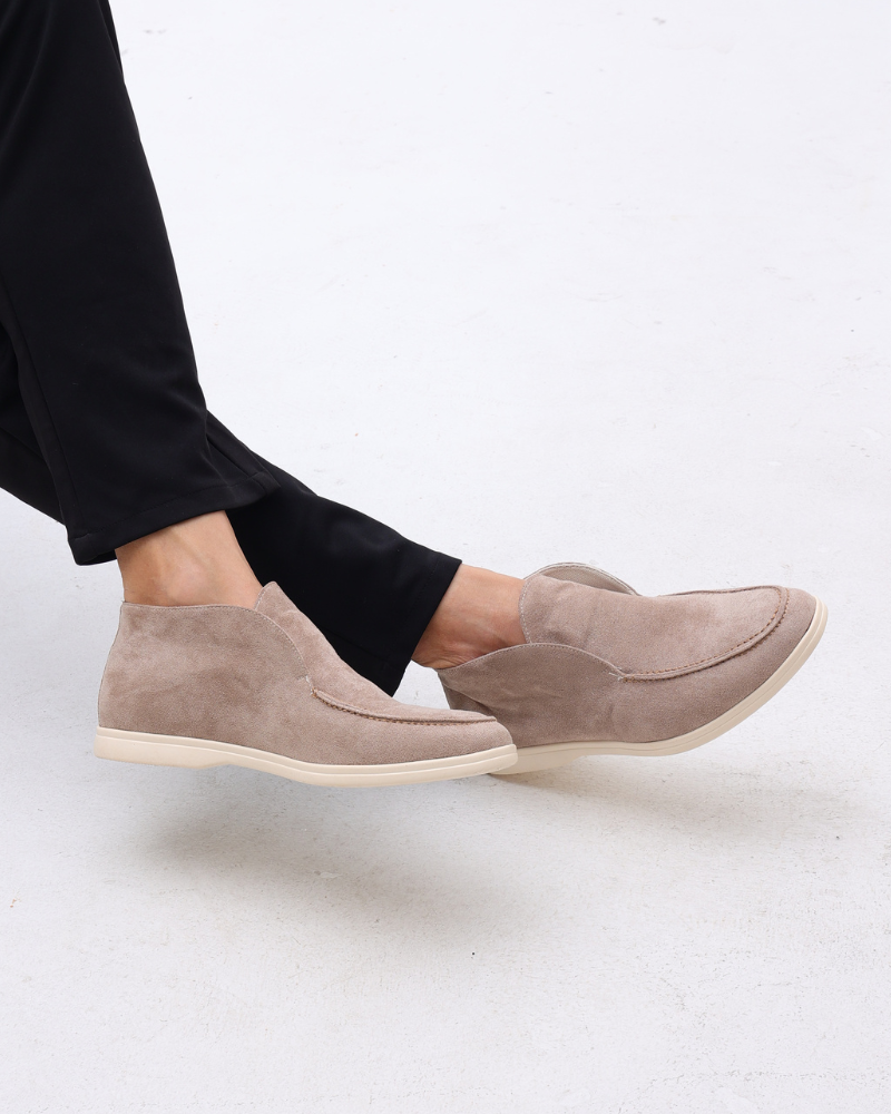 Mason | Slip On Mid Cut Men's Suedeloafer