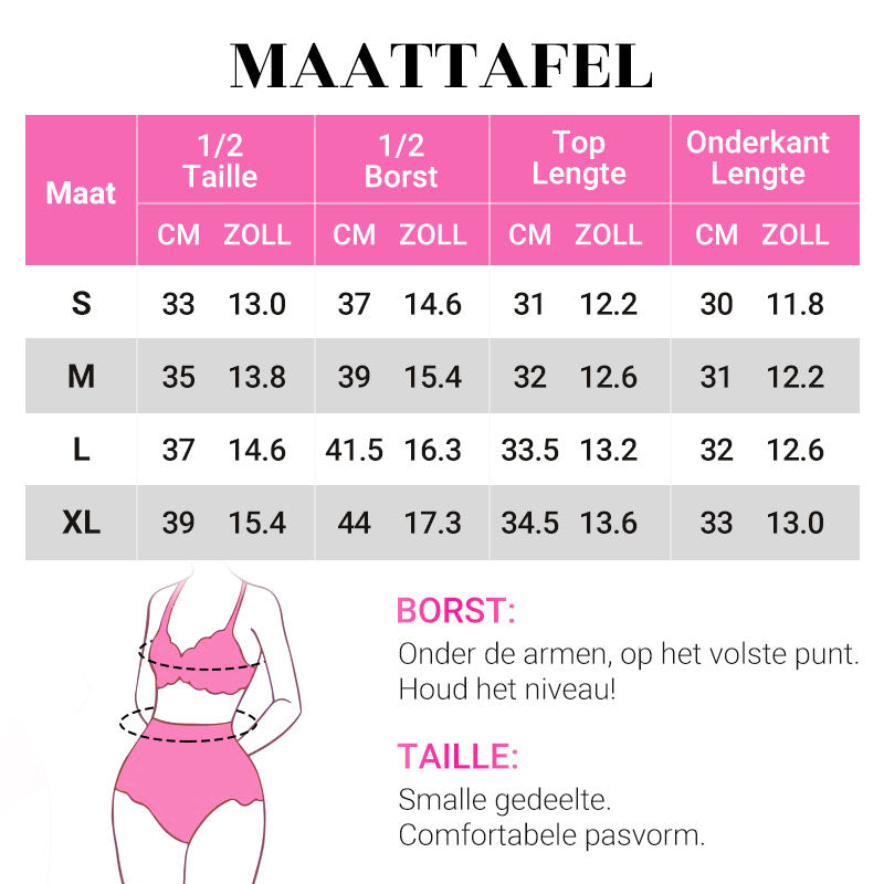 Karla Bauchkontrolle Badeanzüge Bescheidene Bikini-Sets mit hoher Taille