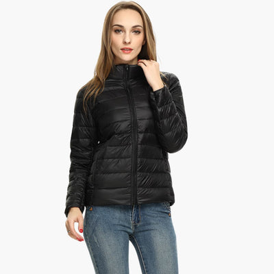 Leichte Daunenjacke für Damen