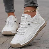 Orthopädische Sneakers für Damen mit herausnehmbarem Fußbett – Weiß