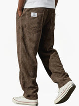 LEBLANC™ | CORDHOSE FÜR HERREN – Braun