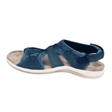 Orthopädische Sandalen Damen – Komfort & Stützfunktion – Marineblau