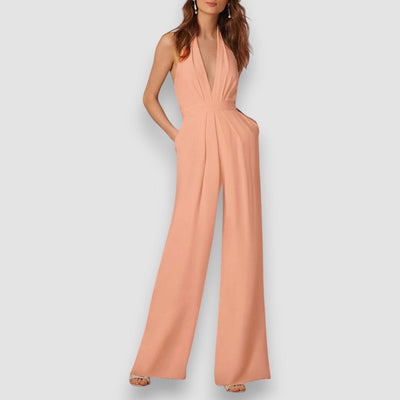 Emilia | Weites Bein Jumpsuit