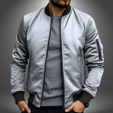 SIM™ - LÄSSIGE BRISE JACKE – Weiß