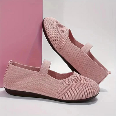Leichte Slip On Schuhe Für Frauen | Flach