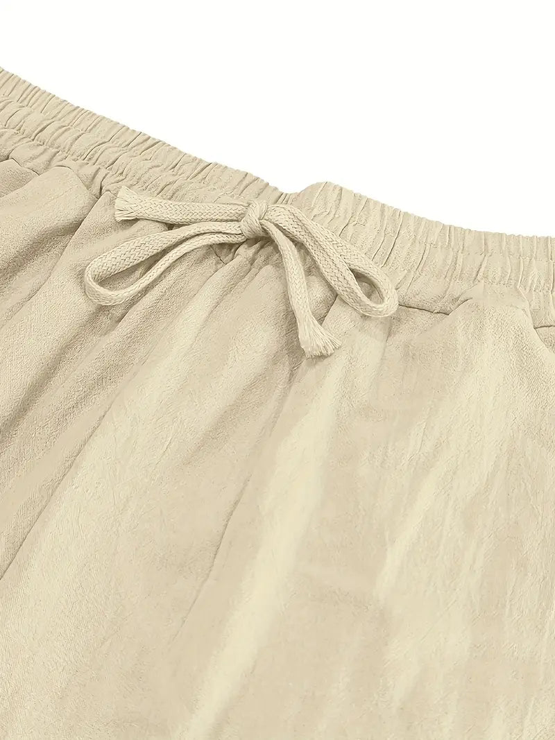 Kirk - Atmungsaktive Baumwollhose Mit Taschen