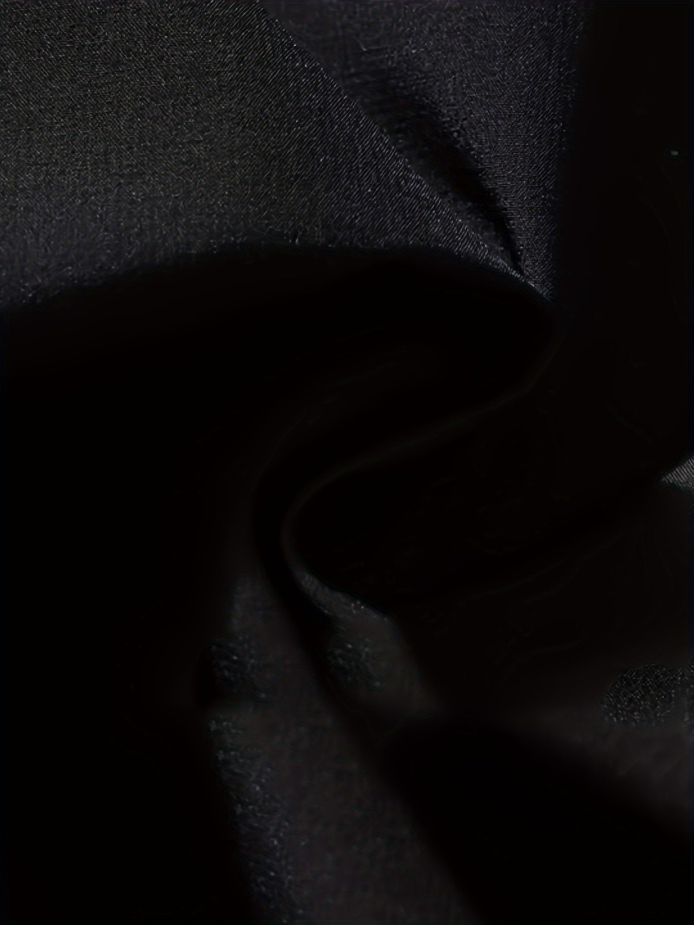 Lässige schwarze Baumwoll-Windjacke mit Kapuze für Herren | Ideal für den Winter