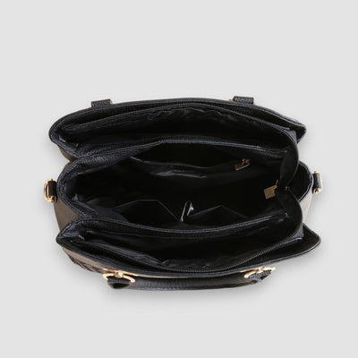 Lucy | Elegante Handtasche mit abnehmbarem Riemen