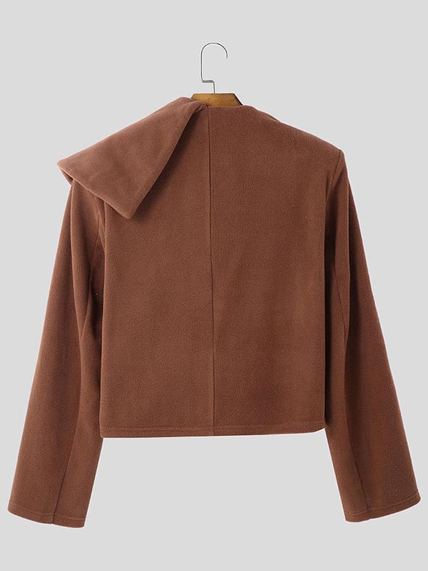 Tony Asymmetrischer, langärmeliger Blazer