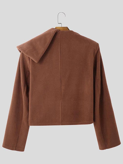 Tony Asymmetrischer, langärmeliger Blazer