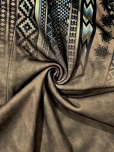 Sandeep – Lässige 3D-Gedruckte Kapuzenjacke