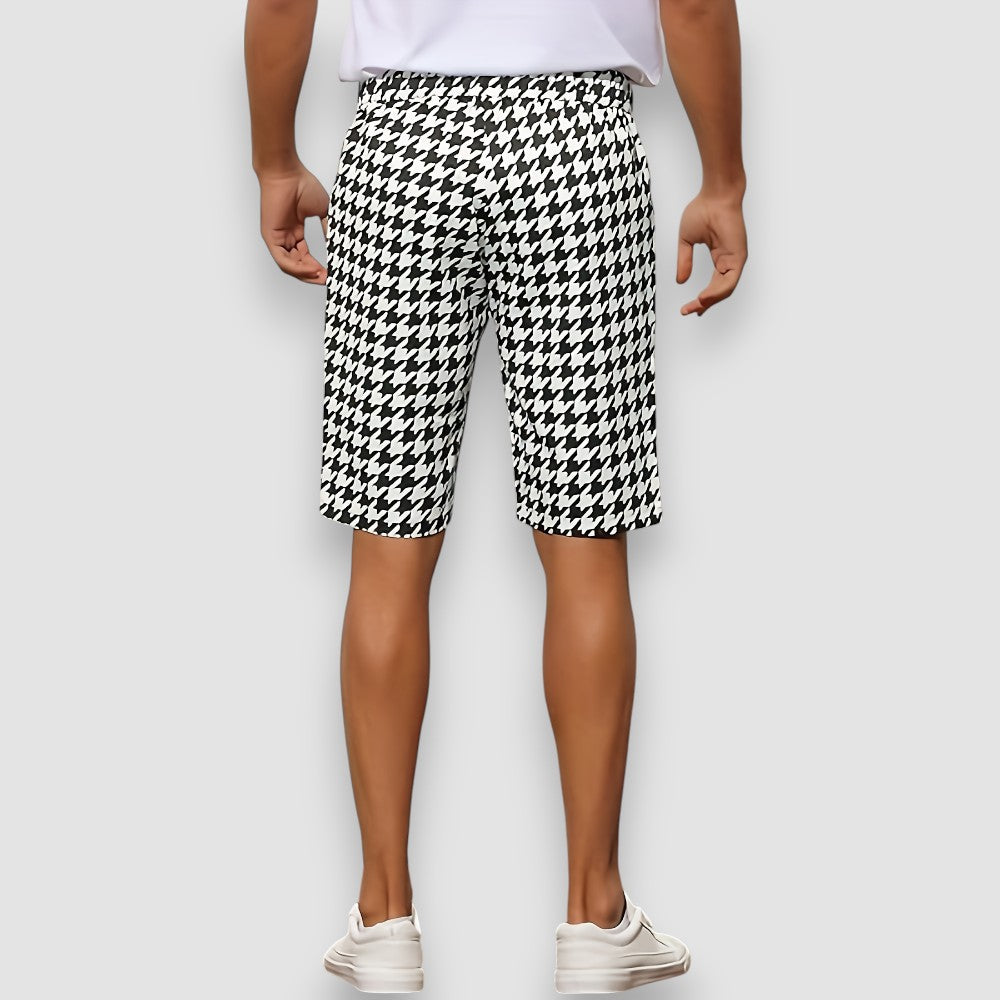 Mio | Checkered Shorts