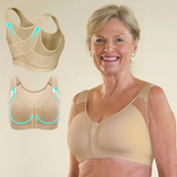 Elsa™️ Bügelfreier Stütz-BH – Maximaler Komfort & Halt – Creme