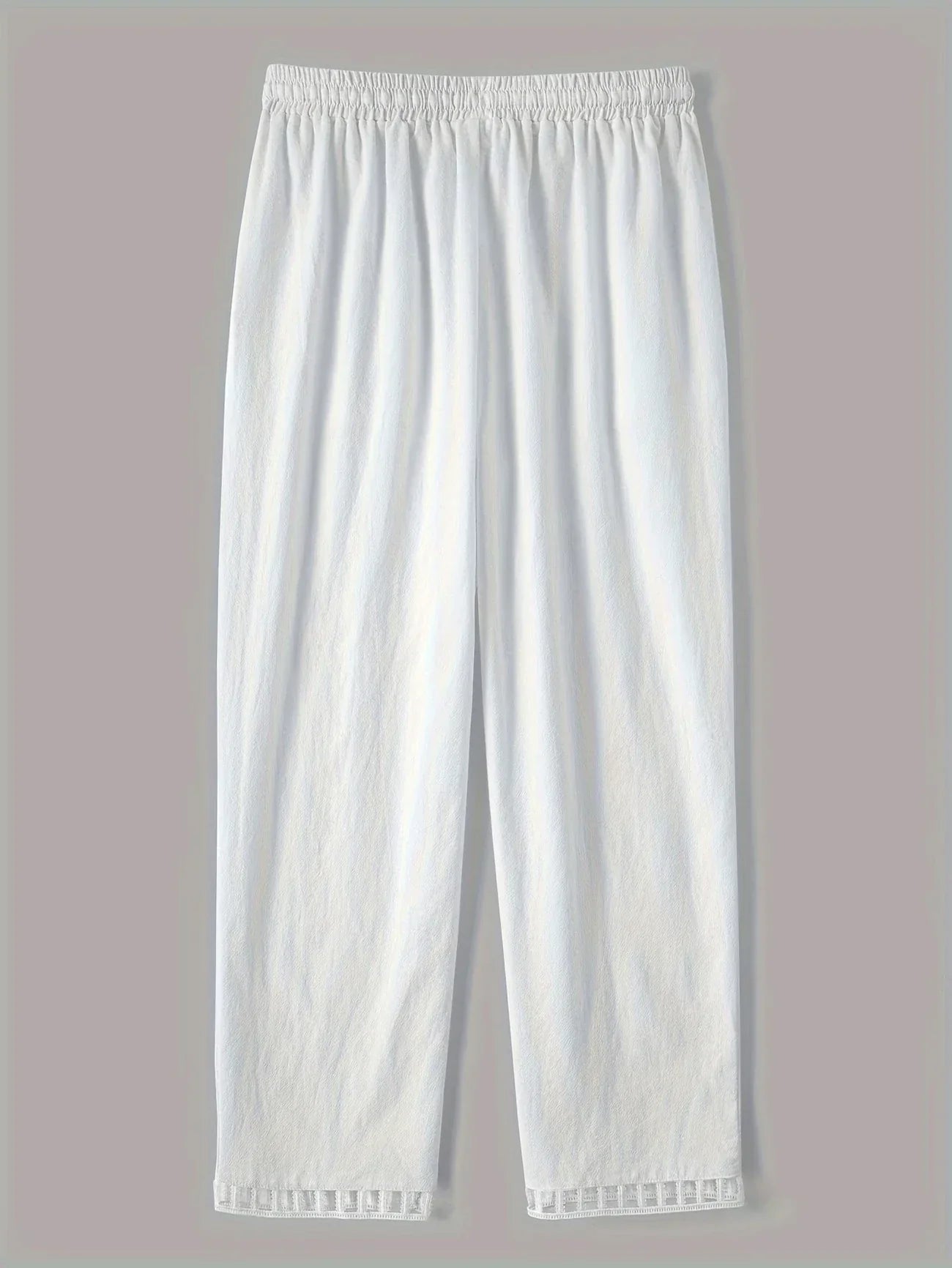 Tracey - Kontrast Besatz Verkürzt Hose