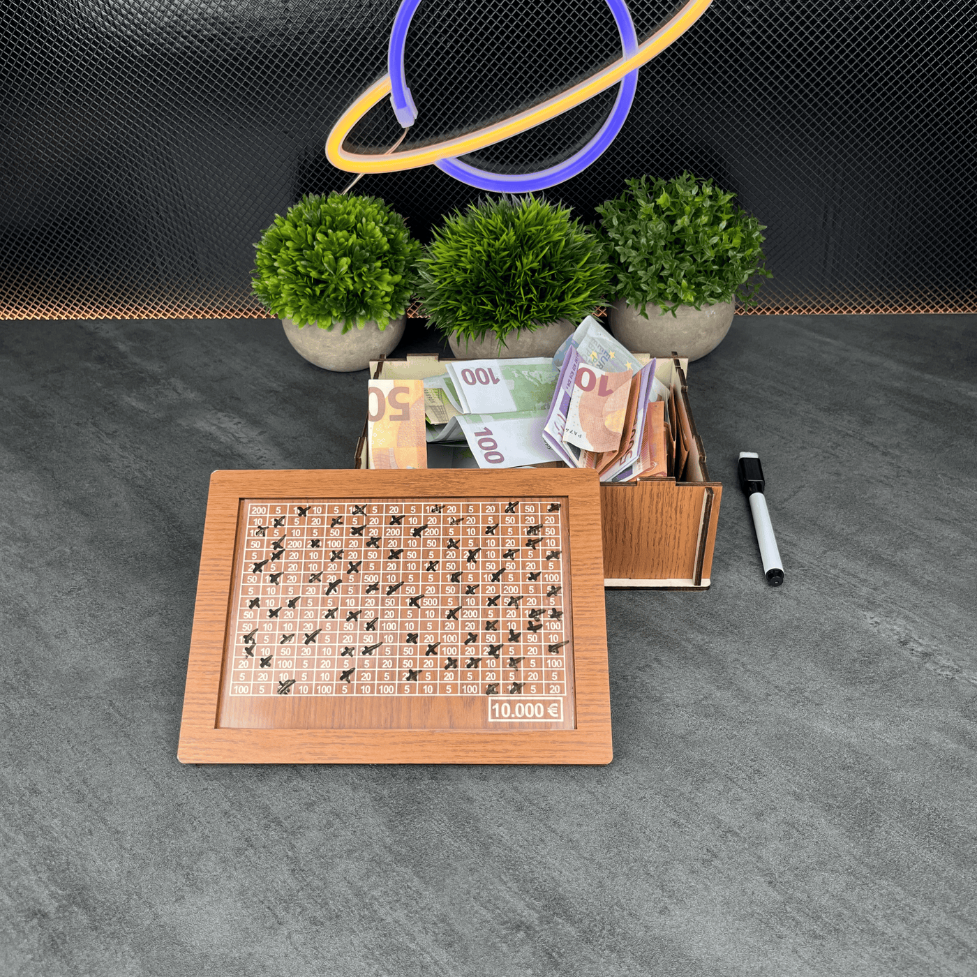 GeldTresor™ Organisiertes Geldziel