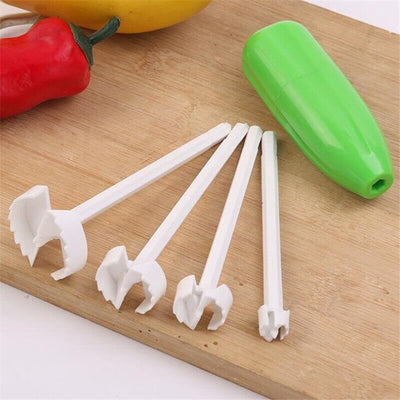 KernKutter™ Entkernt Gemüse Mühelos